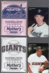 1995 Mother’s Cookies -2 Diff Baseball Sets