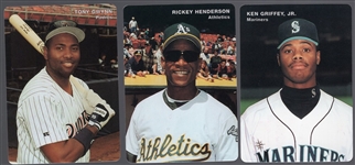 1995 Mother’s Cookies -3 Diff Baseball Sets