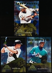 1995 Pinnacle Baseball- “Gate Attraction” Set of 18 