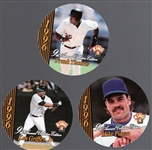 1996 King B Baseball Discs Set of 24