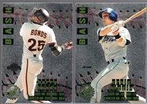 1996 Stadium Club Bb – Bash & Burn Insert Set of 10 