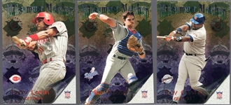 1996 Stadium Club Bb- Midsummer Matchup Insert Set of 10 