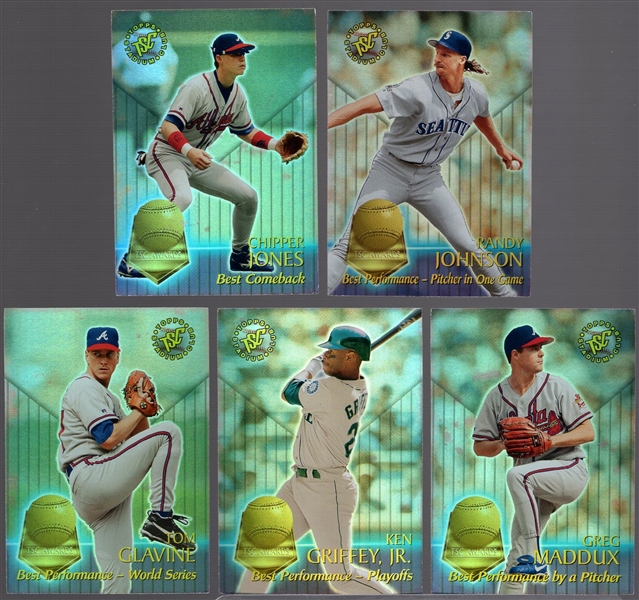 1996 Stadium Club Bb- TSC Awards Set of 10
