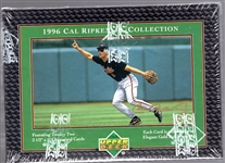 1996 Upper Deck Bb- “Cal Ripken Collection”- Factory Sealed Box Set of 22