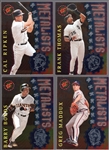 1996 Stadium Club Bb- “Metalists” Insert Set of 8 