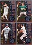 1996 Stadium Club Bb- “Metalists” Insert Set of 8 