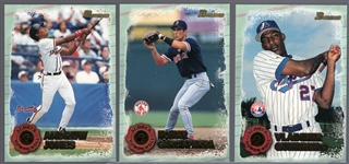 1997 Bowman Bb- “Scouts Honor Roll”- Insert Set of 15