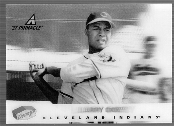 1997 Dennys Pinnacle Bb- #1 of 1- Larry Doby