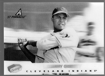 1997 Dennys Pinnacle Bb- #1 of 1- Larry Doby
