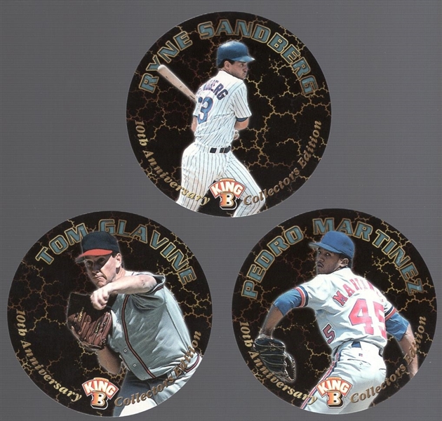 1997 King B Baseball Disc Set of 28 