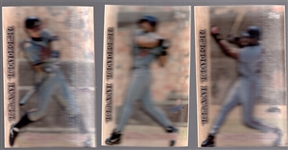 1997 Topps Bb- “Team Timber” Insert Set of 16 