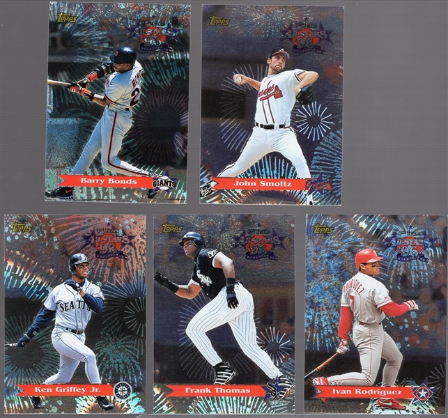 1997 Topps Bb- “All Stars”- Insert Set of 22