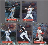 1997 Topps Bb- “All Stars”- Insert Set of 22