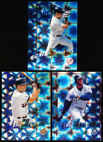 1997 Topps Baseball- “Hobby Masters” Insert Set of 20