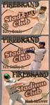 1997 Stadium Club Bb- “Firebrand” Insert Set of 12