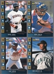 1998 Collectors Choice Bb Starquest 3 X5 Set of 10