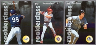 1998 Topps Bb- “Rookie Class” Insert Set of 10