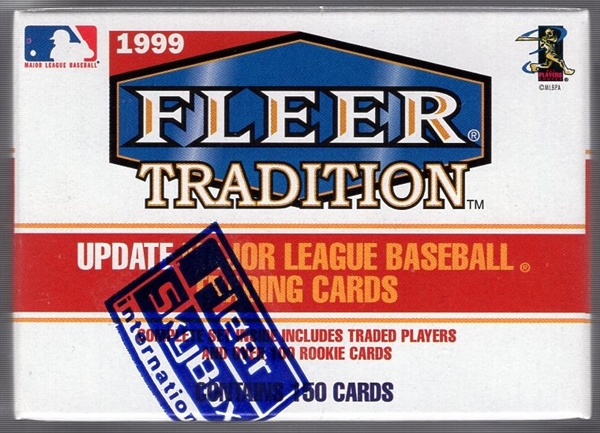 1999 Fleer Tradition Baseball Update – Factory Sealed Set of 150