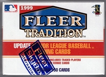 1999 Fleer Tradition Baseball Update – Factory Sealed Set of 150