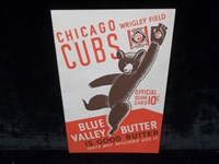 1939 Chicago Cubs Baseball Scorecard vs. St. Louis Cardinals