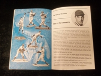 1940 Chicago Cubs Baseball Program- Phil Cavaretta on front cover