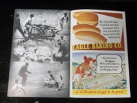 1943 Chicago Cubs Baseball Program- Vs. Pittsburgh