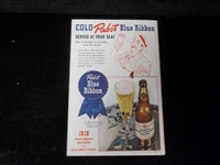 1943 Chicago Cubs Baseball Program- Vs. Pittsburgh