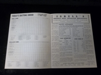 1948 Chicago Cubs Baseball Program/Scorecard