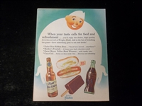1950 Chicago Cubs Baseball Program/Scorecard –  vs. Philadelphia