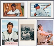 1989 Bowman Tiffany Baseball- Reprint Inserts- Set of 11