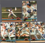 1991 Stadium Club Bb- Pre Production Cards- Los Angeles Dodgers- 5 Diff