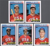 1992 Topps Baseball – Dairy Queen Team USA Set of 33