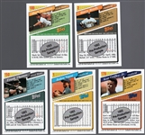 1993 Topps Baseball – Pre Production Sample Set of 9 cards