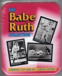 1992 MegaCards- Babe Ruth Collection- Tin- Complete Factory Sealed Set of 165 Cards