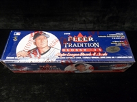 2000 Fleer Tradition Baseball “Glossy” Factory Set of 456