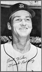 June 19, 1958 Graphic Arts Detroit Tigers MLB Postcard- Frank Bolling