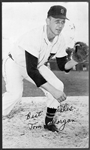 July 22, 1958 Graphic Arts Detroit Tigers MLB Postcard- Tom Morgan