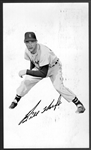 August 20?, 1958 Graphic Arts Detroit Tigers MLB Postcard- Billy Hoeft