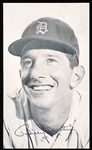 September 20, 1958 Graphic Arts Detroit Tigers MLB Postcard- Billy Martin