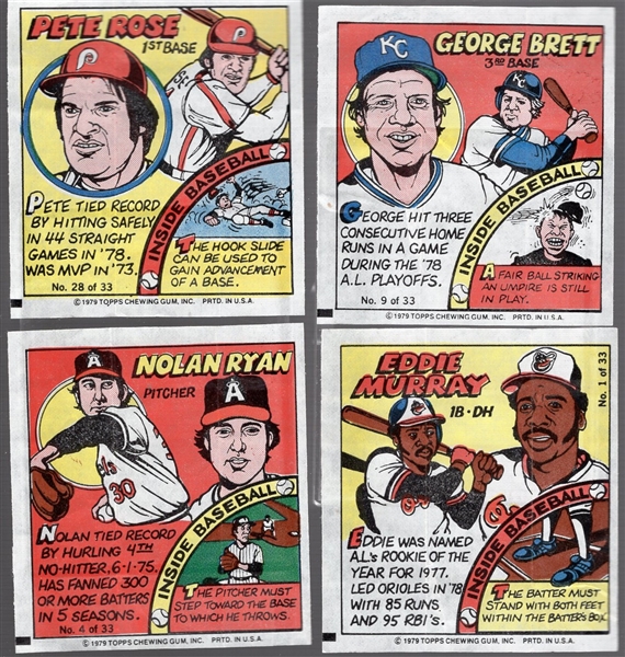 1979 Topps Comics- 1 Complete Set of 33 Comics