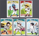 1980 Laughlin “Famous Feats” 2nd Series- 1 Complete Set of 40 Cards