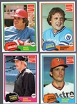 1981 Coca-Cola MLB- 1 Complete Set of 132 Cards