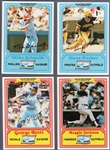 1981 Drake’s Big Hitters MLB- 1 Complete Set of 33 Cards