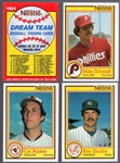 1984 Nestle Bsbl.- 1 Complete Set of 23 Cards