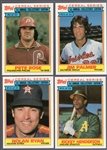 1984 Topps Cereal Series MLB- 1 Complete Set of 34 Cards