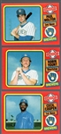 1985 Gardner’s Milwaukee Brewers MLB- 1 Complete Set of 22 Cards