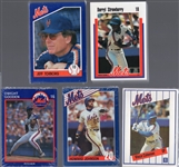 1988-92 New York Mets MLB Kahn’s Sets- 1 From Each Year (5 Sets Total)