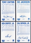1990 Jumbo California Sunflower Seeds Bsbl.- 1 Complete Set of 24 Cards