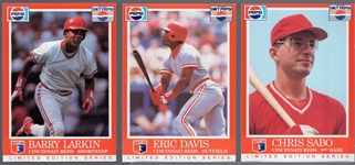 1991 Cincinnati Reds MLB Pepsi/ Diet Pepsi- 1 Complete Set of 20 Cards