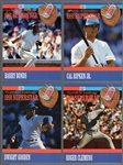 1991 Pepsi MLB Superstars- 1 Complete Set of 17 Cards